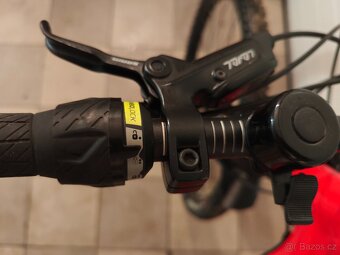 Celoodpružené horské kolo - 18