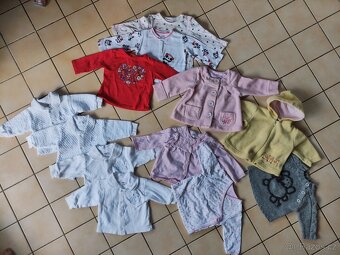 Velký set MIX oblečení pro holčičku od 3 do 12 měsíců - 18