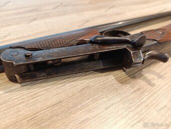 PUŠKA FLOBERT PYTLAČKA  RÁŽE 9MM - 18