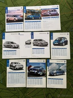 VW Corrado, VW Golf, VW Vento prospekty a katalogy - 18