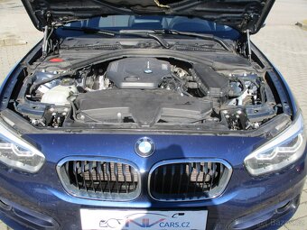 BMW 118d X-Drive 110kw Advantage Manuál 09/2015 - 18
