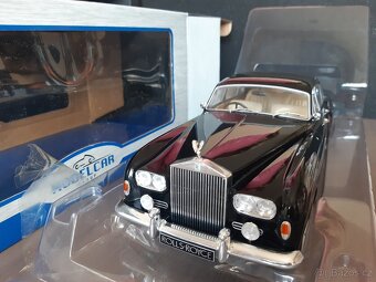 Saab, Rolls Royce, Opel a Mercedes-Benz   1:18  MCG - 18