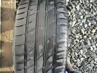 ALU kola 4x100 6,5x15 ET37 s pneu 205/55 R15 - 18