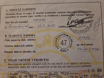 Ford Mondeo 1.8 benzín + LPG, 2001 - 18