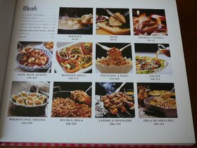 knihy o vaření, ovoci a zelenině ,grilování ,bylinkách,recep - 18