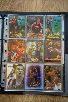 Sběratelské NBA basketbalové karty 1997-2009 - 18