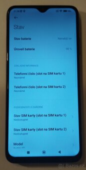 Prodám mobil Redmi 9T 1ks 4/64 + 1ks 4/128, Stav A - 18