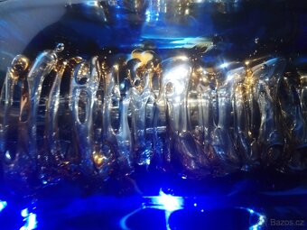 Váza Hutní sklo-František Vízner Škrdlovice vzor 6860/18 - 18