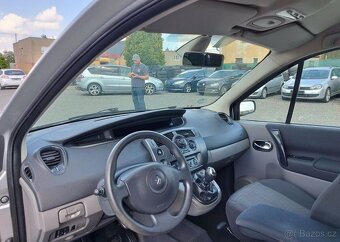 Renault Scénic 1.6 16v Klima, ABS benzín manuál 82 kw - 18