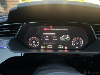 Audi Q8 e-tron, 55 PC3.33M velká výbava 22kW nabíjení záruka - 18