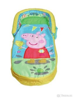 Nafukovací matrace se spacákem Prasátko Peppa, od 3let - 18