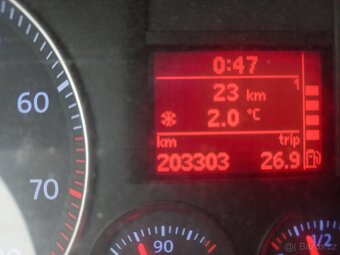 Volkswagen CADDY CNG/2.0 benzín 80 KW - 18