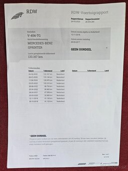 MERCEDES SPRINTER 216 2.2 120KW 2017 L2H2 134TKM - 18