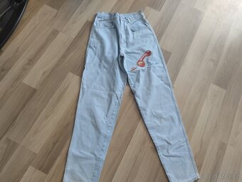 Jeans s vysokým pasem - 18