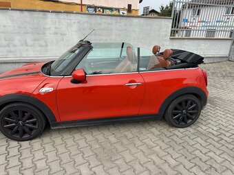 Prodám Mini Cooper S 141Kw Cabrio - 18