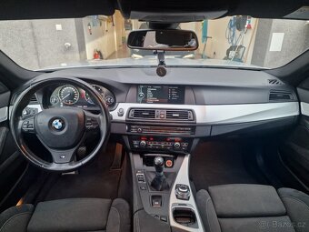 BMW Řada 5, 525d M paket, manuál, zadní náhon - 18