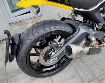 Ducati Scrambler 800 Icon, 2016, po servisu, výborný stav - 18