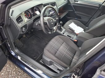VW GOLF 7  Variant 2.0TDI 110Kw. př.6r.manuál, r.v.2016.led. - 18