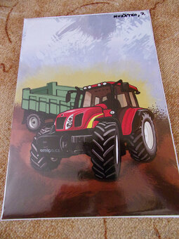 Aktovka Zetor - Stil s vybavením (některé nové) - 18