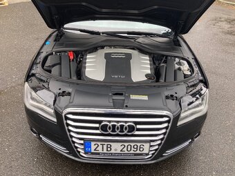 Audi A8 D4 4.2TDi V8 258kW quattro Šíbr Bose Webasto - 18