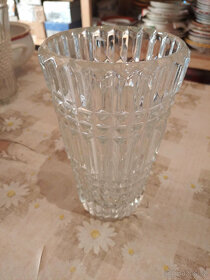 vázy z liatinového skla a krištálové - 18