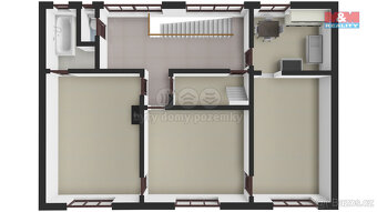 Prodej rodinného domu, 890 m², Bernartice, ul. Bechyňská - 18
