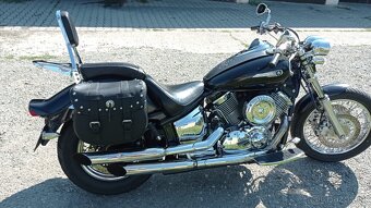 Prodám motorku Yamaha XVS1100 Dragstar STK do 4/2029 - 18