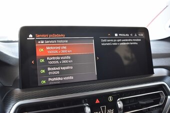 BMW X3 xDrive30d ///MSPORT TAŽNÉ DPH ČR 1.MAJITEL - 18