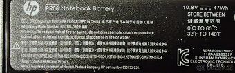 2x NTB HP ProBook 4330s + 1x 4530s - 18