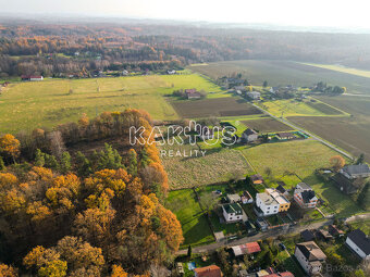 Prodej stavebního pozemku o výměře 1292 m2, ulice Osadní, Vr - 18