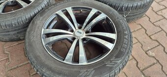 Alu kola RSW 5x112 7,5x17 ET35 235/55r17 letní Nokian - 18