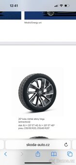 Škoda Enyaq R20 letní sada - 18