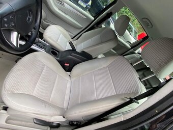 Mercedes B200 Turbo 2.0i 142kW automat klima 2005 211tkm - 18