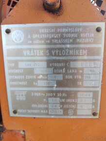střešní a okenní vrátek s výložníkem SVK 250 - 18