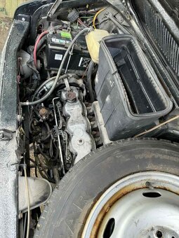 ODTAHOVÝ SPECIÁL / ODTAHOVKA - PEUGEOT J5, 2,5D, r.v.1986 - 18