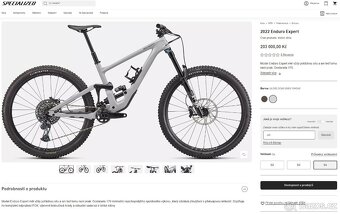 Specialized Enduro S4 V ZÁRUCE jako vel.L - 18