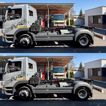 MERCEDES-BENZ ATEGO 1218 HÁKOVÝ NOSIČ KONTEJNERŮ EURO 5 - 18