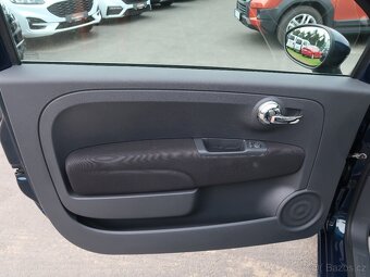 Fiat 500 1.2i,51kW,NovéČR,Klima,2xkola,tempomat - 18