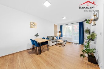 Prodej bytu 2+kk, 58 m2 s velkým balkonem a garážovým stáním - 18