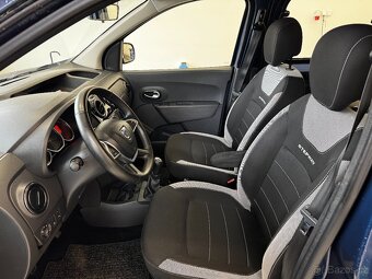 DACIA DOKKER 1.6i 75kW+2018+servisní knížka - 18
