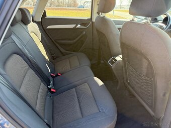 AUDI Q3 2.0 TDI //2012 194.700 KM AC PDC TAŽNÉ SERVISKA - 18