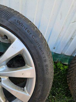 Sada kol Audi 8Jx17 ET39 5x112 4G0601025AG - 18