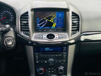 Chevrolet Captiva 2.2D 4x4 AUTOMAT 7MÍST VÝHŘEV KAMERA TAŽNÉ - 18
