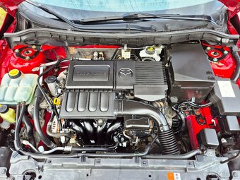 MAZDA 3 1.6i 77kw 128tis.km servisní knížka moc pěkný stav - 18