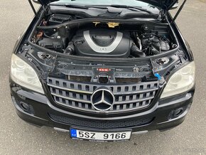 Mercedes-Benz Třídy M W164 ML 350i V6 200kW 4MATIC Tažné STK - 18