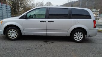 Chrysler Town Country 3,3 LPG, 08, tažné - 18
