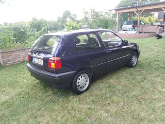 VW Golf 3 MK3 1.4 40KW 1995 - 18