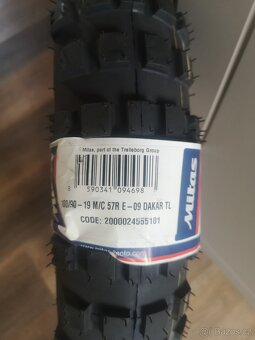 Pneu na motocykly, nové - staré dot. 400,- až 1500, - - 18