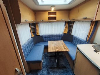 KARAVAN KNAUS WO1450 SUPER STAV 2007 - 18