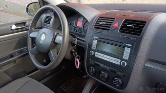 Vw golf 5 1.4 16v, 55kw, r. 2004,orig. Km, po stk v ČR - 18